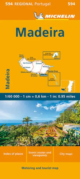 Michelin |  Michelin Madeira | Sonstiges |  Sack Fachmedien