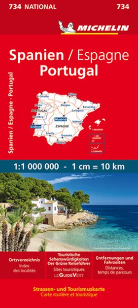  Michelin Spanien / Portugal | Sonstiges |  Sack Fachmedien
