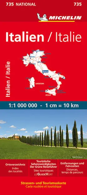  Michelin Italien | Sonstiges |  Sack Fachmedien