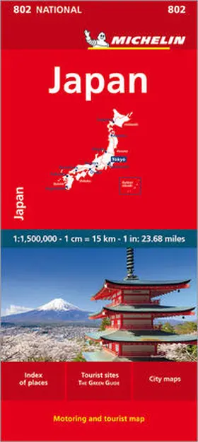  Michelin Japan 802 | Sonstiges |  Sack Fachmedien