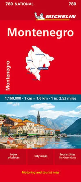  Michelin Montenegro | Sonstiges |  Sack Fachmedien