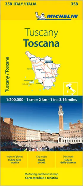  Michelin Toskana | Sonstiges |  Sack Fachmedien