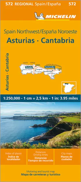 Michelin |  Michelin Asturias, Cantabrien | Sonstiges |  Sack Fachmedien