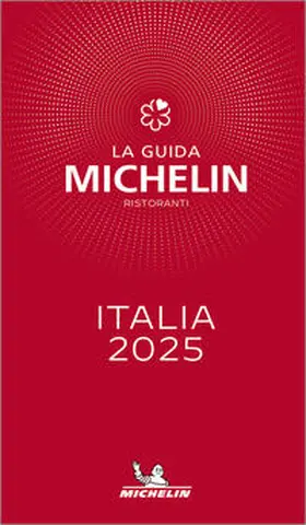 Michelin |  Michelin Italia 2025 | Buch |  Sack Fachmedien