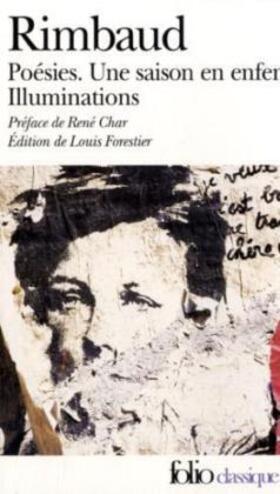 Rimbaud |  Poesies: Une saison en enfer et de Illuminations | Buch |  Sack Fachmedien