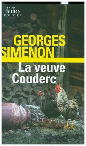 Simenon |  La Veuve Couderc | Buch |  Sack Fachmedien