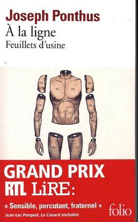 Ponthus |  A La Ligne | Buch |  Sack Fachmedien