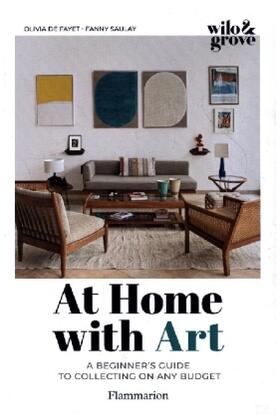 Saulay / Vendittelli / de Fayet |  At Home with Art | Buch |  Sack Fachmedien