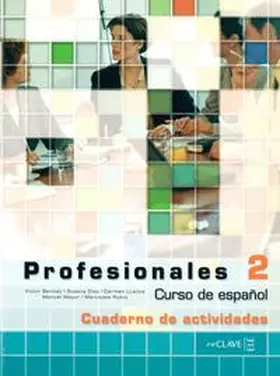Benitez / Llanos / Diaz |  Profesionales 2 - Cuaderno de actividades | Buch |  Sack Fachmedien