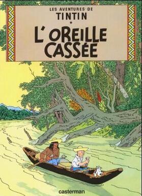 Herge |  L'Oreille Cassee = The Broken Ear | Buch |  Sack Fachmedien