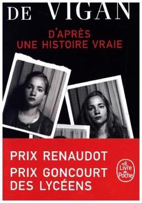 Vigan |  D'après une histoire vraie | Buch |  Sack Fachmedien