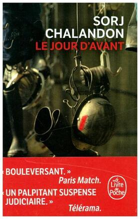 Chalandon |  Le Jour d'avant | Buch |  Sack Fachmedien