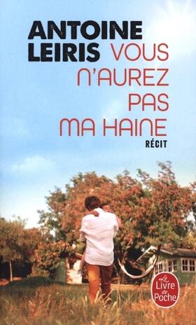 Leiris |  Vous n'aurez pas ma haine | Buch |  Sack Fachmedien