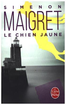 Simenon |  Le Chien Jaune | Buch |  Sack Fachmedien