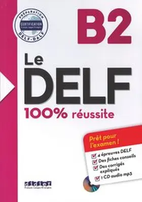 Germain |  Le DELF B2 - Buch mit MP3-CD | Buch |  Sack Fachmedien
