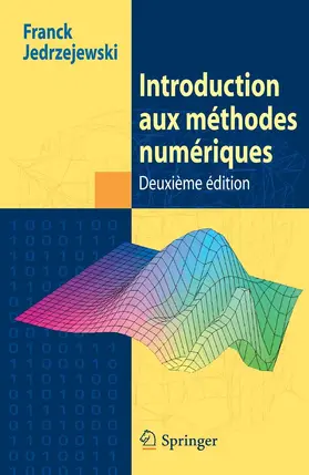 Jedrzejewski |  Introduction aux méthodes numériques | eBook | Sack Fachmedien
