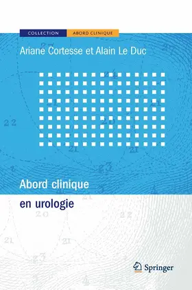 Cortesse / LeDuc / Duc |  Abord clinique en urologie | eBook | Sack Fachmedien