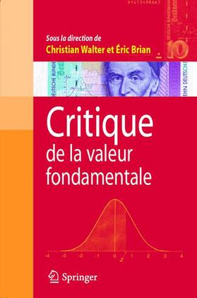 Walter / Brian | Critique de La Valeur Fondamentale | Buch | 978-2-287-73069-6 | sack.de