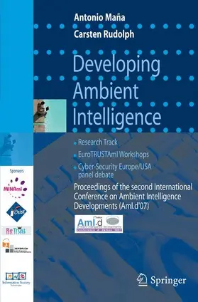 Rudolph |  Developing Ambient Intelligence | Buch |  Sack Fachmedien
