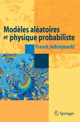 Jedrzejewski |  Modèles aléatoires et physique probabiliste | eBook | Sack Fachmedien