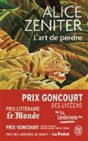 Zeniter |  L'art de perdre | Buch |  Sack Fachmedien