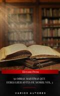 Cervantes / Tzu / de Jesús |  50 Obras Maestras Que Debes Leer Antes De Morir: Vol. 3 | eBook | Sack Fachmedien