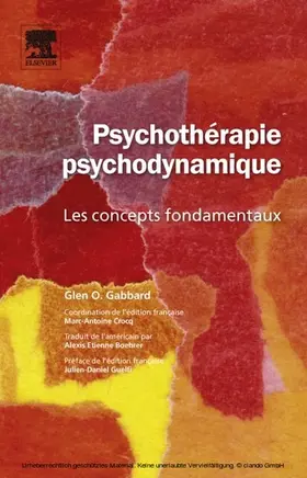 Crocq |  Psychothérapie psychodynamique | eBook | Sack Fachmedien