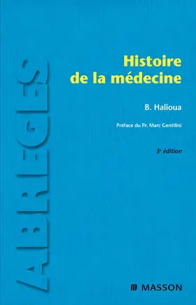 Halioua |  Histoire de la médecine | eBook | Sack Fachmedien