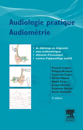 Chays / Legent / Bordure |  Audiologie pratique - Audiométrie | eBook | Sack Fachmedien