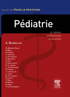 Bourrillon / Brémond-Gignac / Chabrol |  Pédiatrie | eBook | Sack Fachmedien