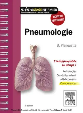 Planquette |  Pneumologie | eBook | Sack Fachmedien