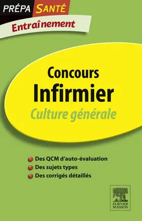 Gassier / Simonot |  Concours Infirmier Culture générale Entraînement | eBook | Sack Fachmedien