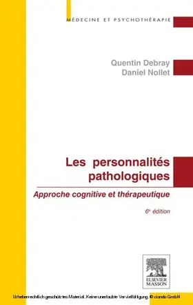 Debray / Nollet |  Les personnalités pathologiques | eBook | Sack Fachmedien