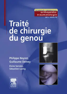 Neyret / Demey | Traité de chirurgie du genou | E-Book | www.sack.de