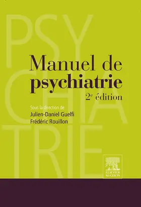 Guelfi / Rouillon |  Manuel de psychiatrie | eBook | Sack Fachmedien
