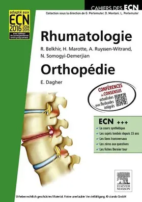 Belkhir / Dagher / Marotte |  Rhumatologie, Orthopédie | eBook | Sack Fachmedien