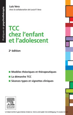 Vera |  TCC chez l'enfant et l'adolescent | eBook | Sack Fachmedien