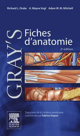 Drake / Vogl / Duparc |  Gray's Fiches d'anatomie | eBook | Sack Fachmedien