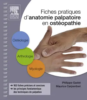 Gadet / Carpentieri |  Fiches pratiques d'anatomie palpatoire en ostéopathie | eBook | Sack Fachmedien