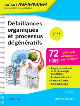 Bouheraoua / Chaïb / KINUGAWA-BOURRON |  Défaillances organiques et processus dégénératifs | eBook | Sack Fachmedien