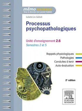 Lim-Sabbah / Sabbah / Dorniol |  Processus psychopathologiques | eBook | Sack Fachmedien
