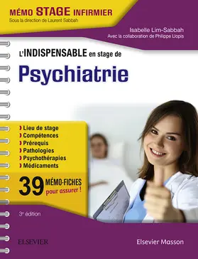 Lim-Sabbah |  L'indispensable en STAGE de Psychiatrie | eBook | Sack Fachmedien