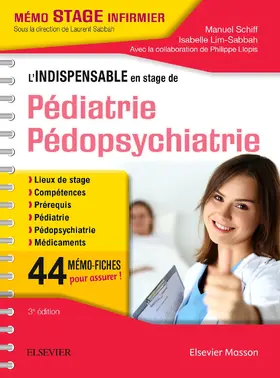 Schiff / Lim-Sabbah |  L'indispensable en stage de Pédiatrie - Pédopsychiatrie | eBook | Sack Fachmedien