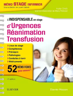 Chaïb |  L'indispensable en stage d'Urgences-Réanimation-Transfusion | eBook | Sack Fachmedien