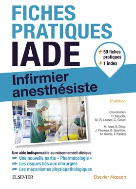 Naudin / Aires / Dhuy |  Fiches pratiques IADE | eBook | Sack Fachmedien