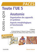 Delmas / Bremond-Gignac / Clément |  Toute l'UE 5 - Anatomie - Cours + QCM | eBook | Sack Fachmedien