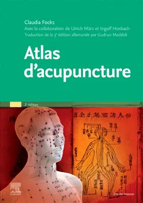 Focks / März / Hosbach |  Atlas d'acupuncture | Buch |  Sack Fachmedien