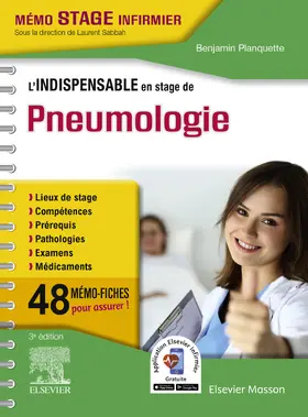Planquette / Lahellec |  L'indispensable en stage de pneumologie | eBook | Sack Fachmedien