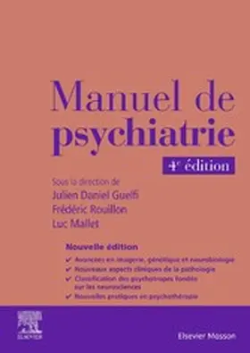 Guelfi / Rouillon / Mallet |  Manuel de psychiatrie | eBook | Sack Fachmedien