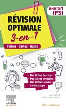 Violet / ROBIN-PREVALLEE |  Révision optimale 3 en 1 | eBook | Sack Fachmedien